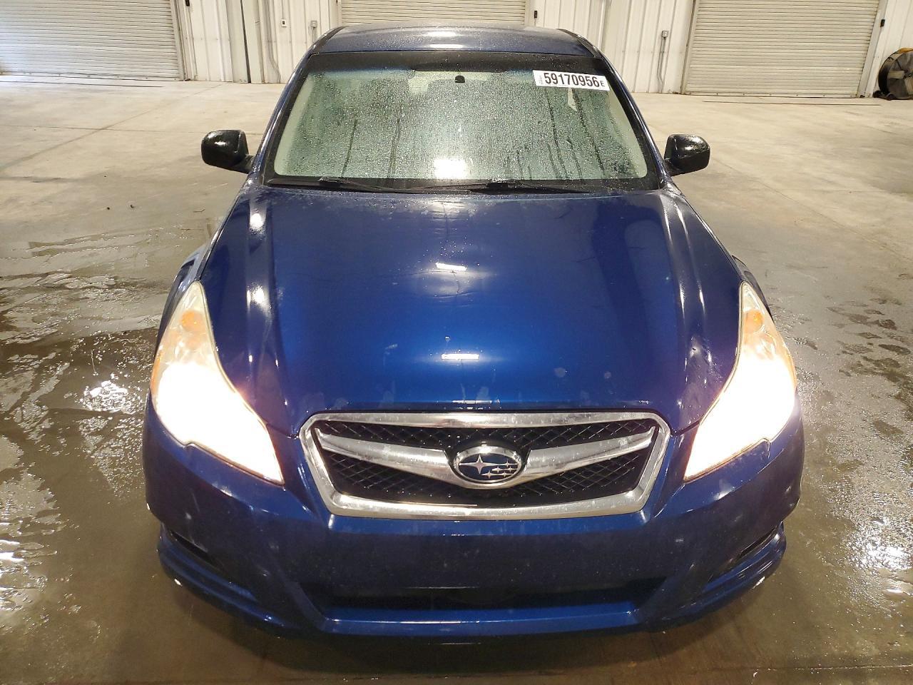 2011 SUBARU LEGACY — фото 5