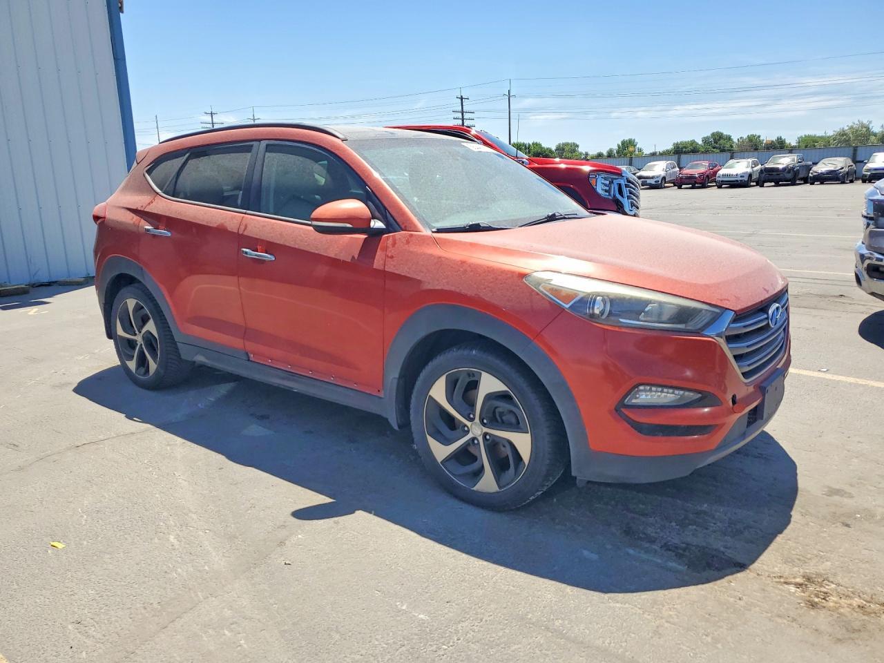2016 HYUNDAI TUCSON — фото 4
