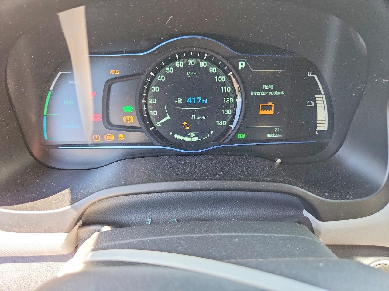 2018 HYUNDAI IONIQ — фото 9