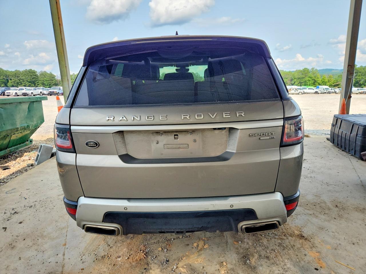 2018 LAND ROVER RANGE ROVER SPORT — фото 6