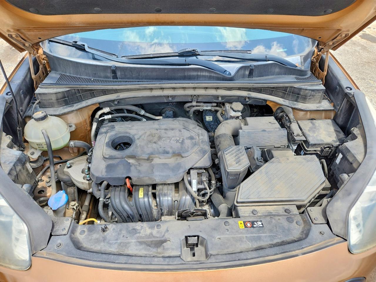 2017 KIA SPORTAGE — фото 12