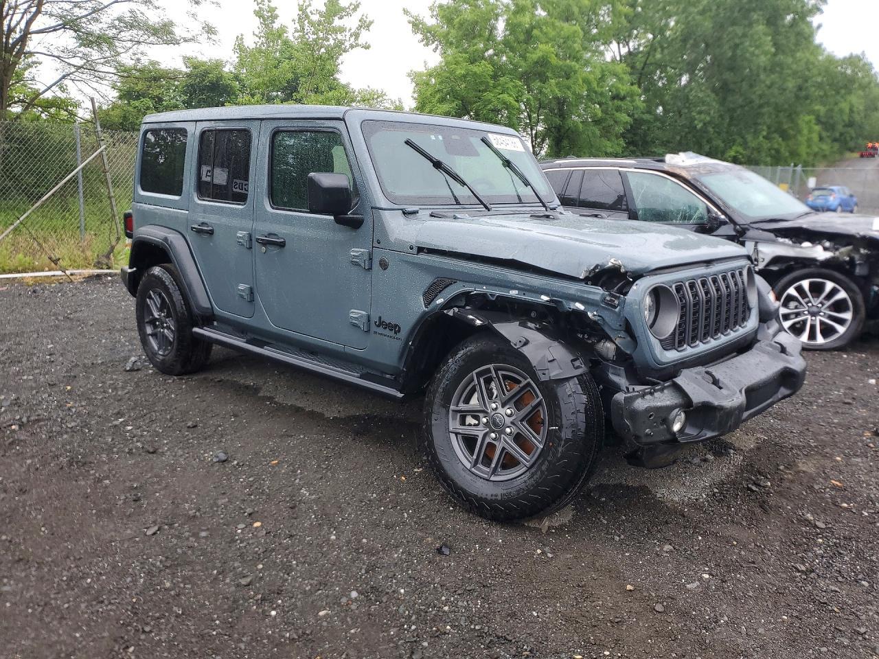 2025 JEEP WRANGLER — фото 4