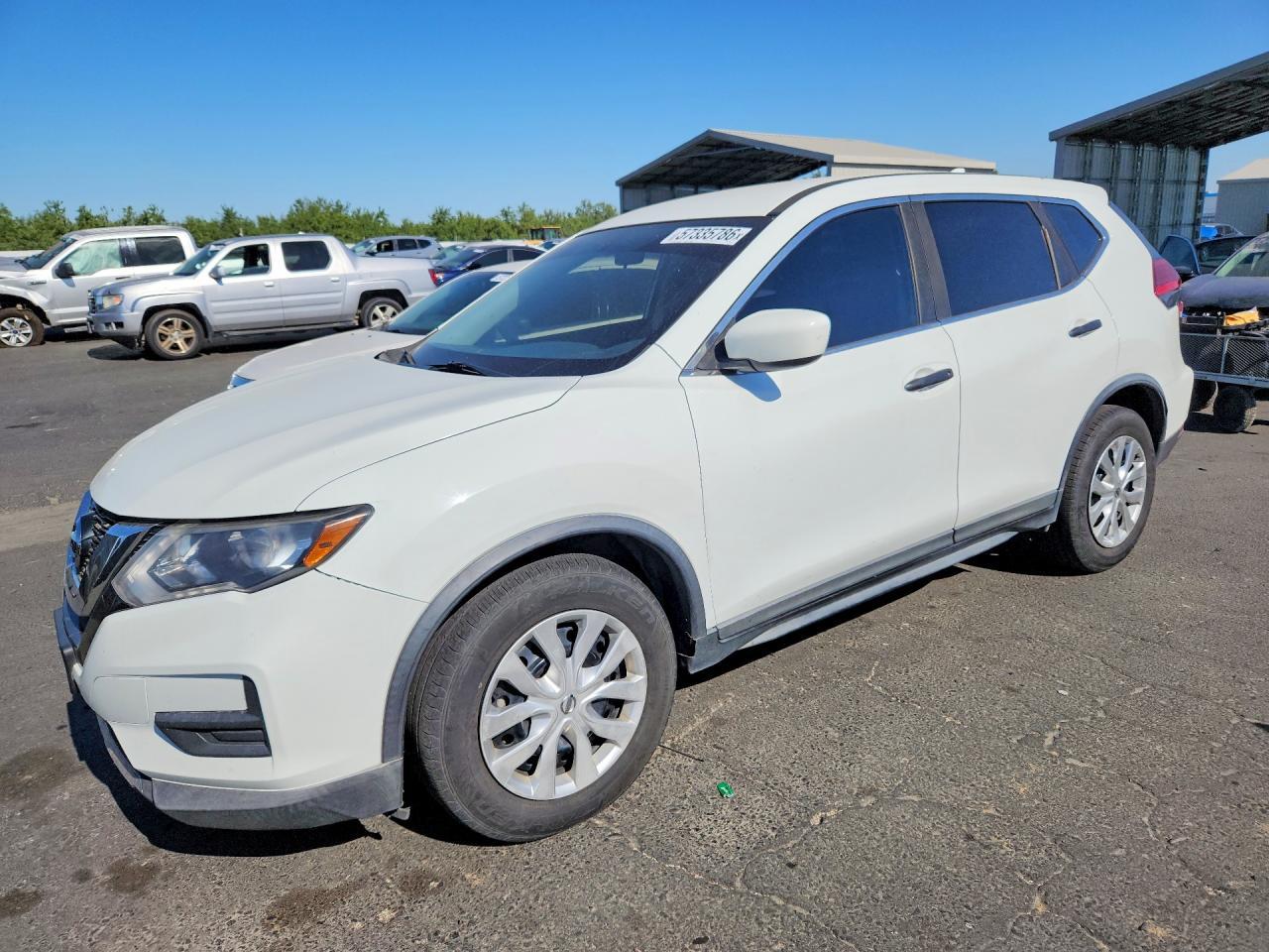 2017 NISSAN ROGUE — фото 1