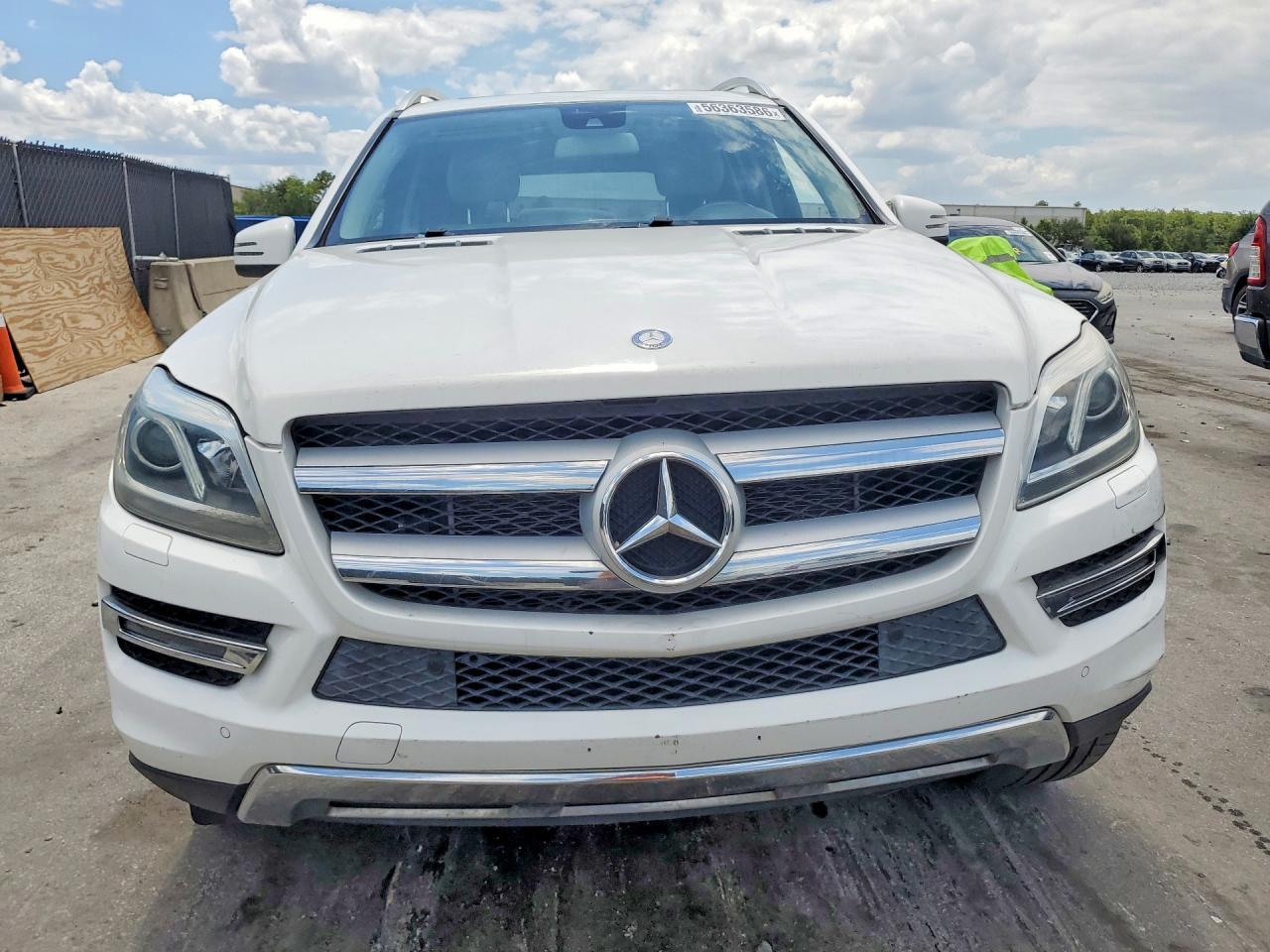 2014 MERCEDES-BENZ GL-CLASS — фото 5