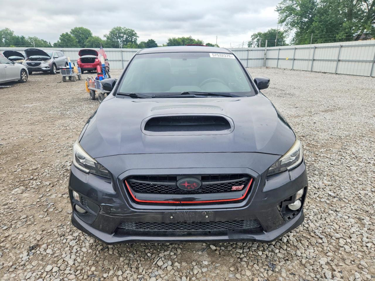 2016 SUBARU WRX STI — фото 5
