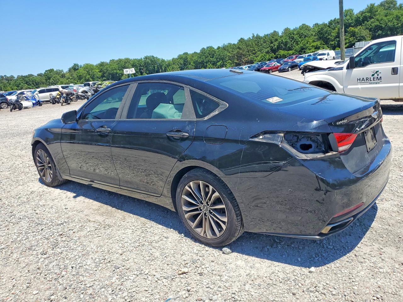 2016 HYUNDAI GENESIS — фото 2