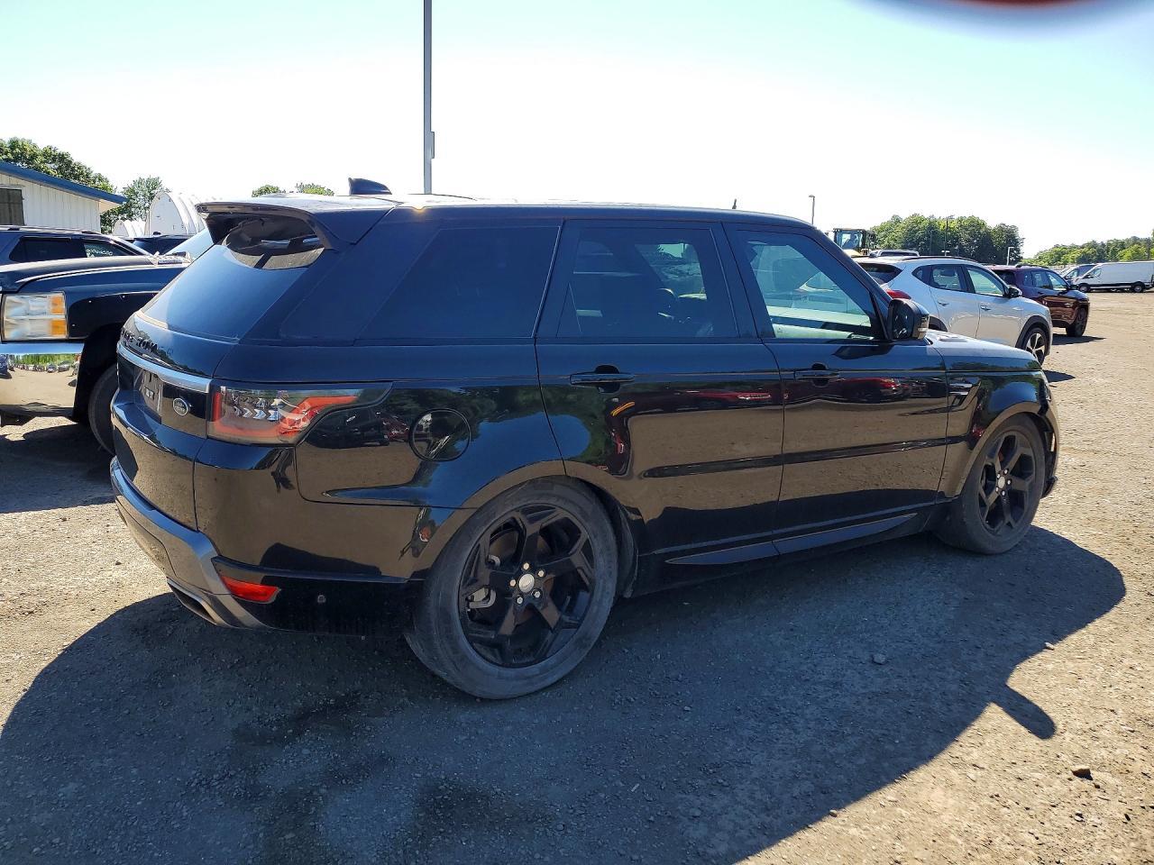 2018 LAND ROVER RANGE ROVER SPORT — фото 3