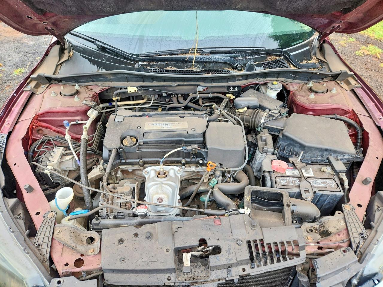 2014 HONDA ACCORD — фото 12