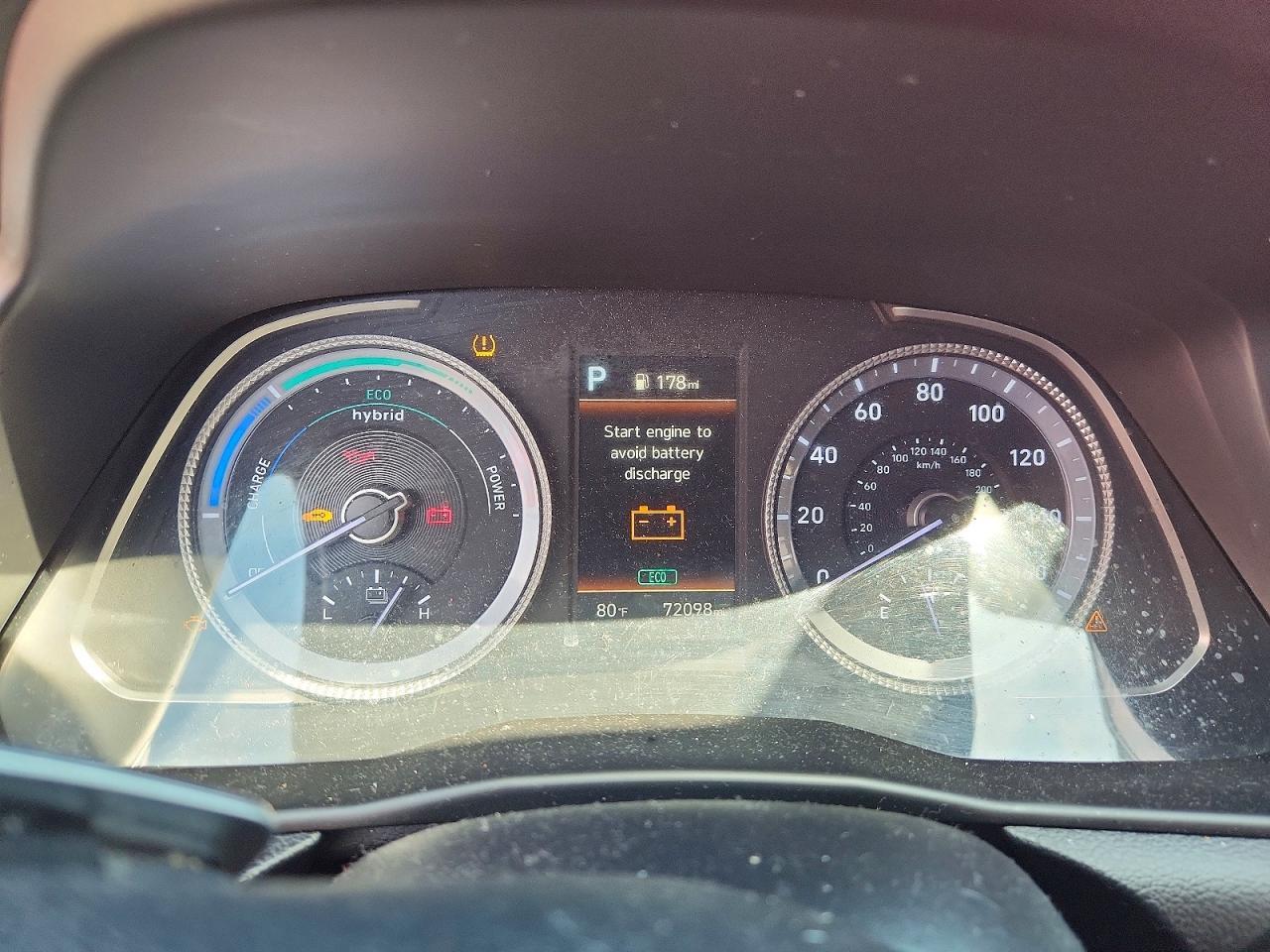 2020 HYUNDAI SONATA HYBRID — фото 9
