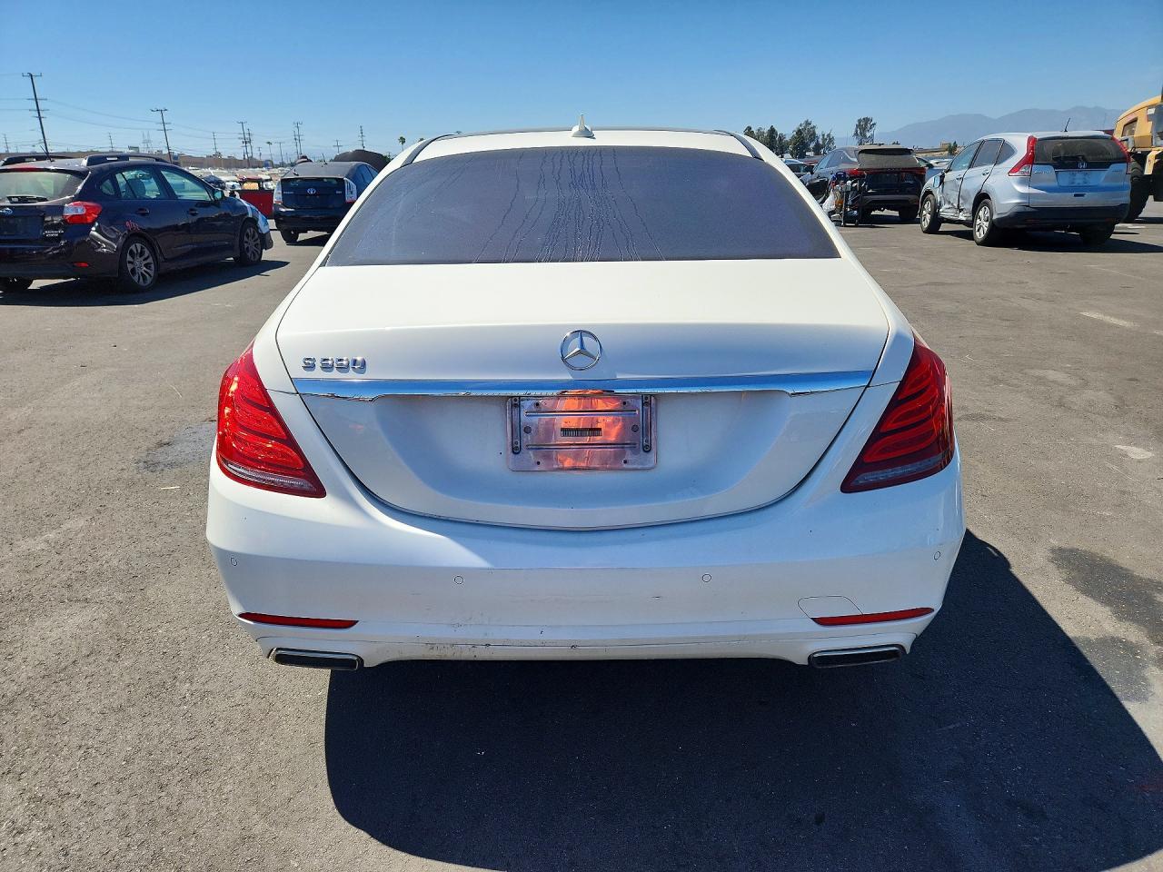 2014 MERCEDES-BENZ S-CLASS — фото 6