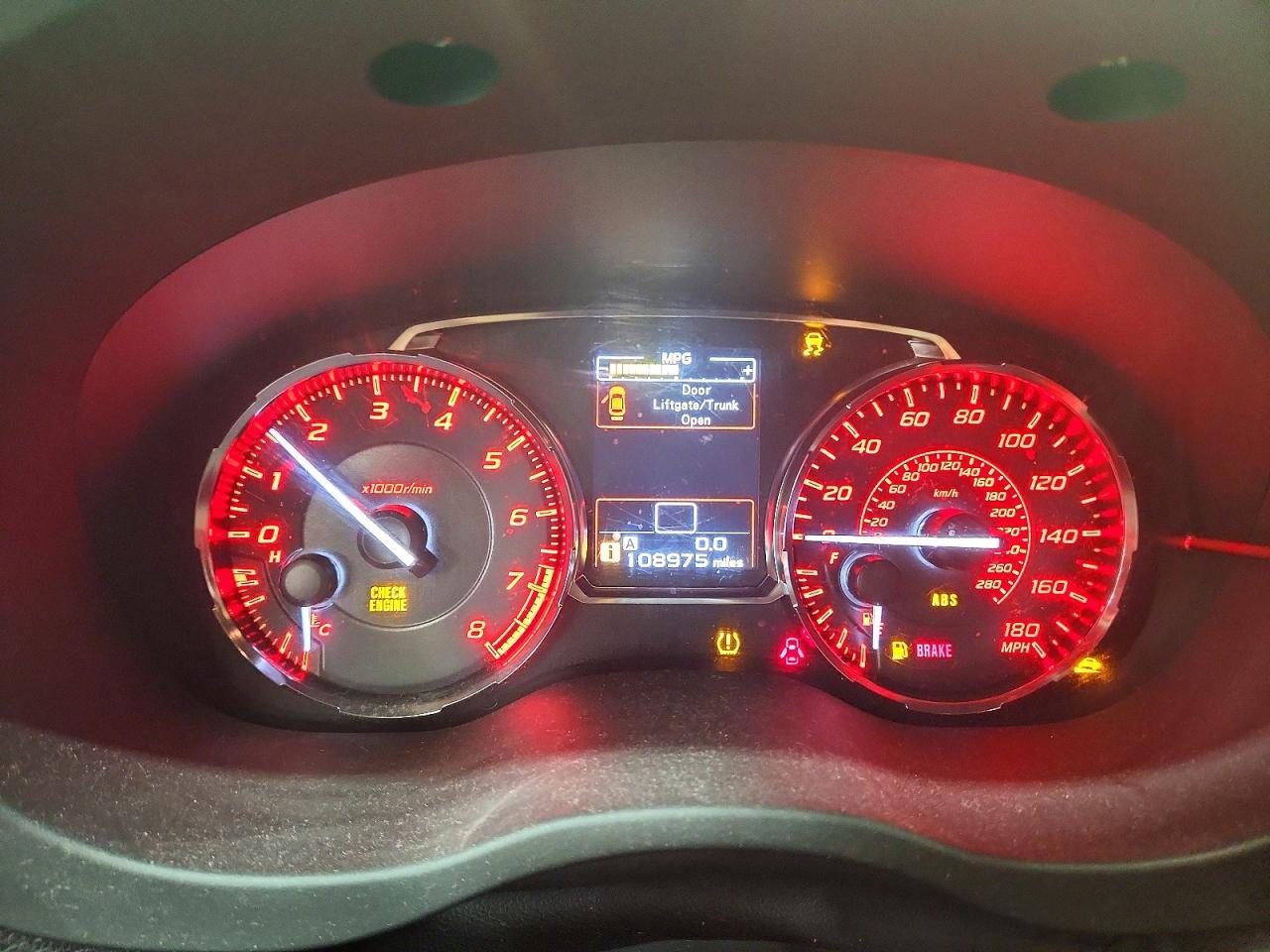 SUBARU WRX
