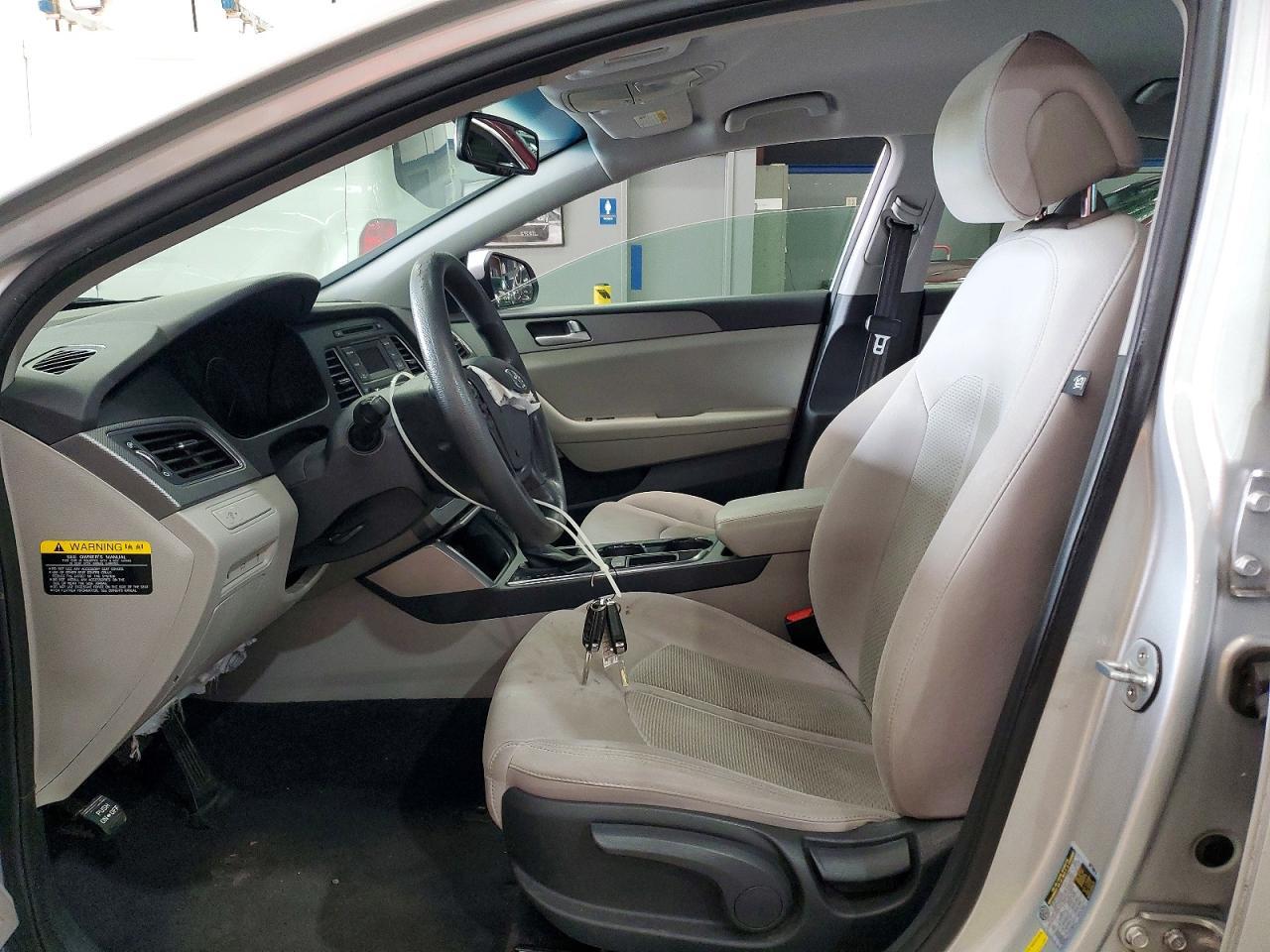 2016 HYUNDAI SONATA — фото 7