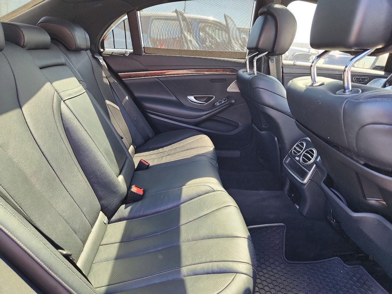 2014 MERCEDES-BENZ S-CLASS — фото 10