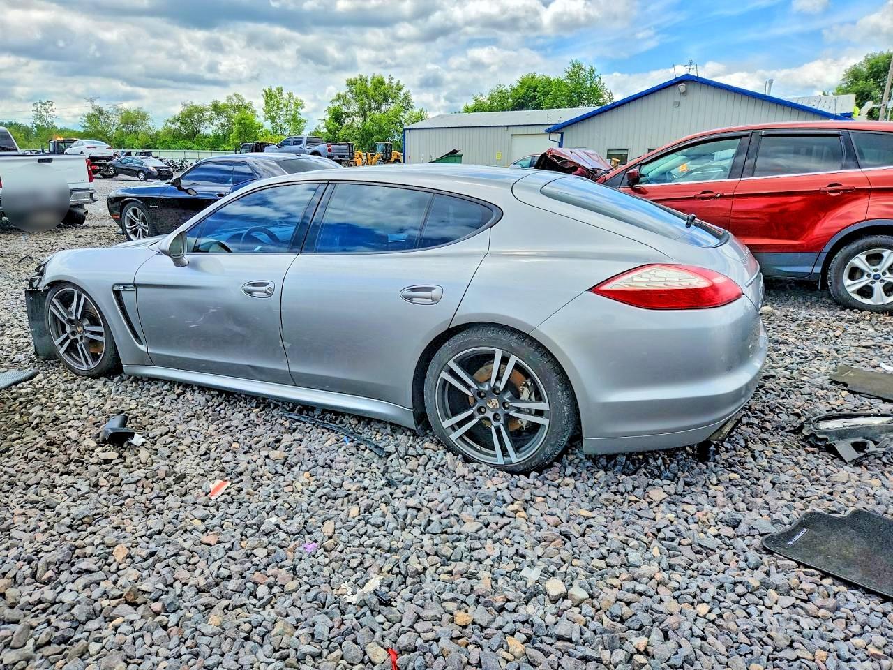 2012 PORSCHE PANAMERA — фото 2