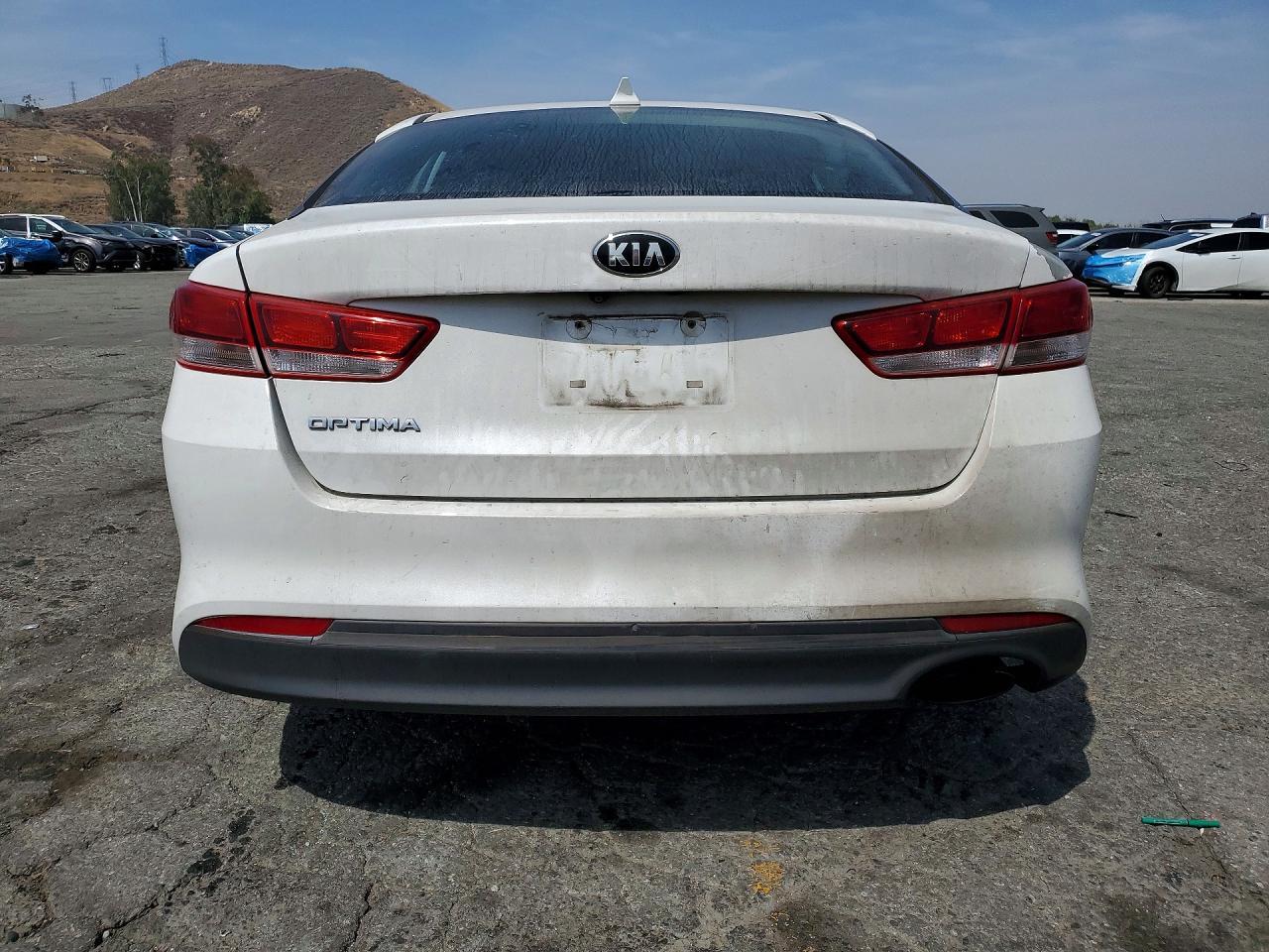 2016 KIA OPTIMA — фото 6