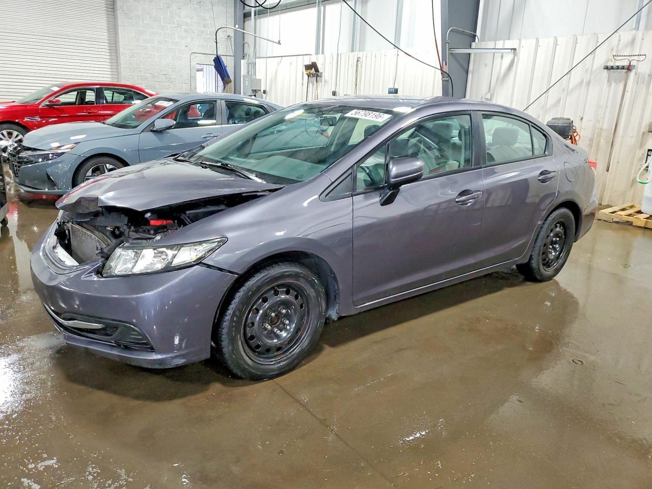 2015 HONDA CIVIC — фото 1