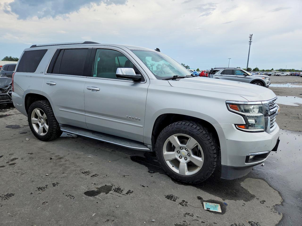 2015 CHEVROLET TAHOE — фото 4