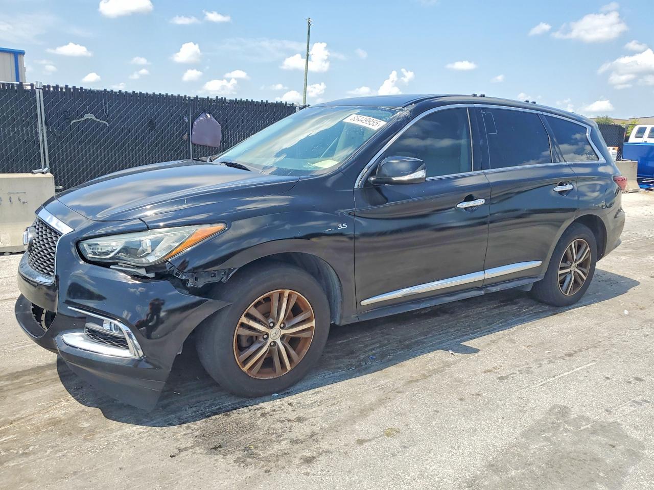 2018 INFINITI QX60 — фото 1