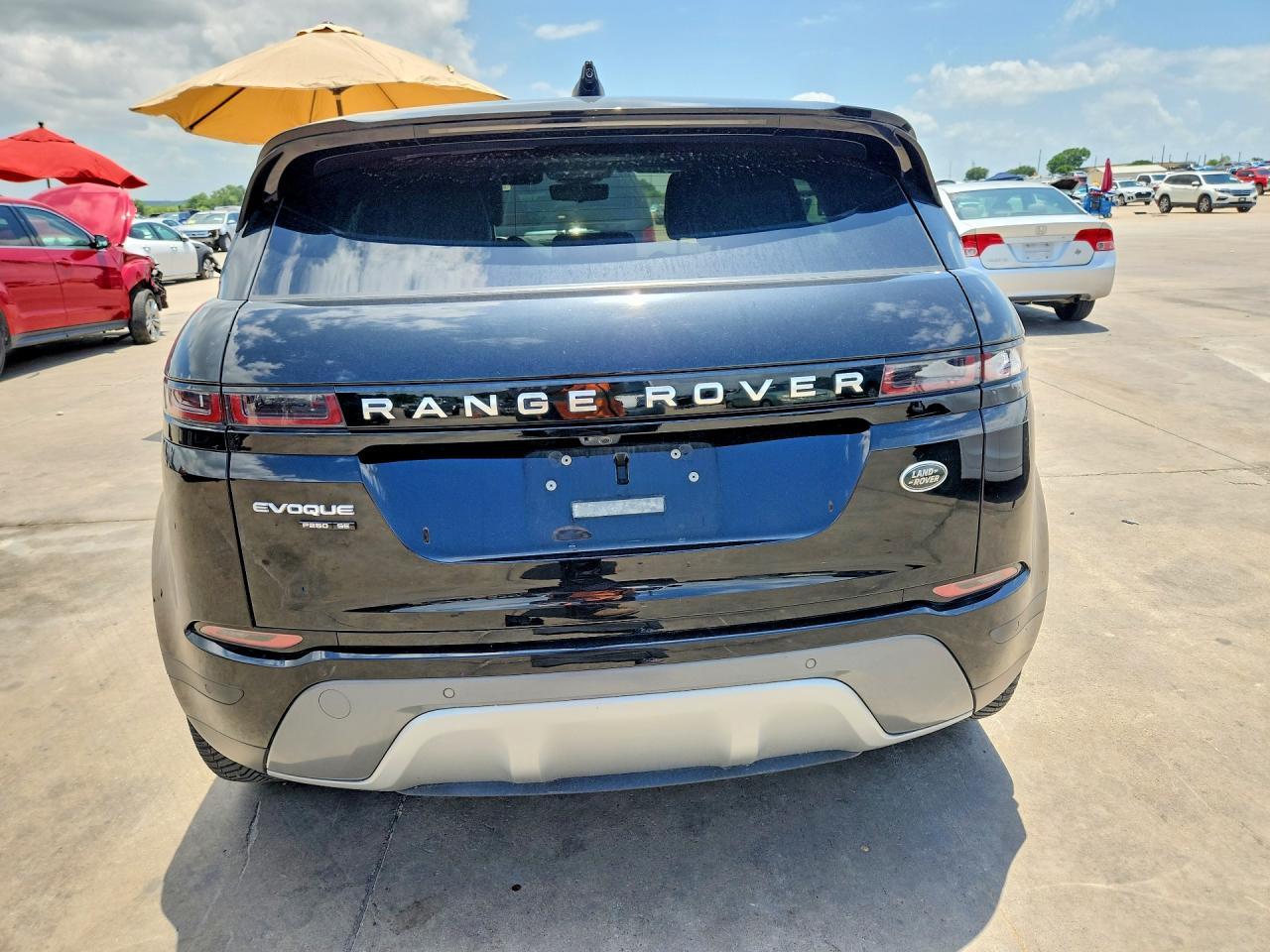 2020 LAND ROVER RANGE ROVER EVOQUE — фото 6