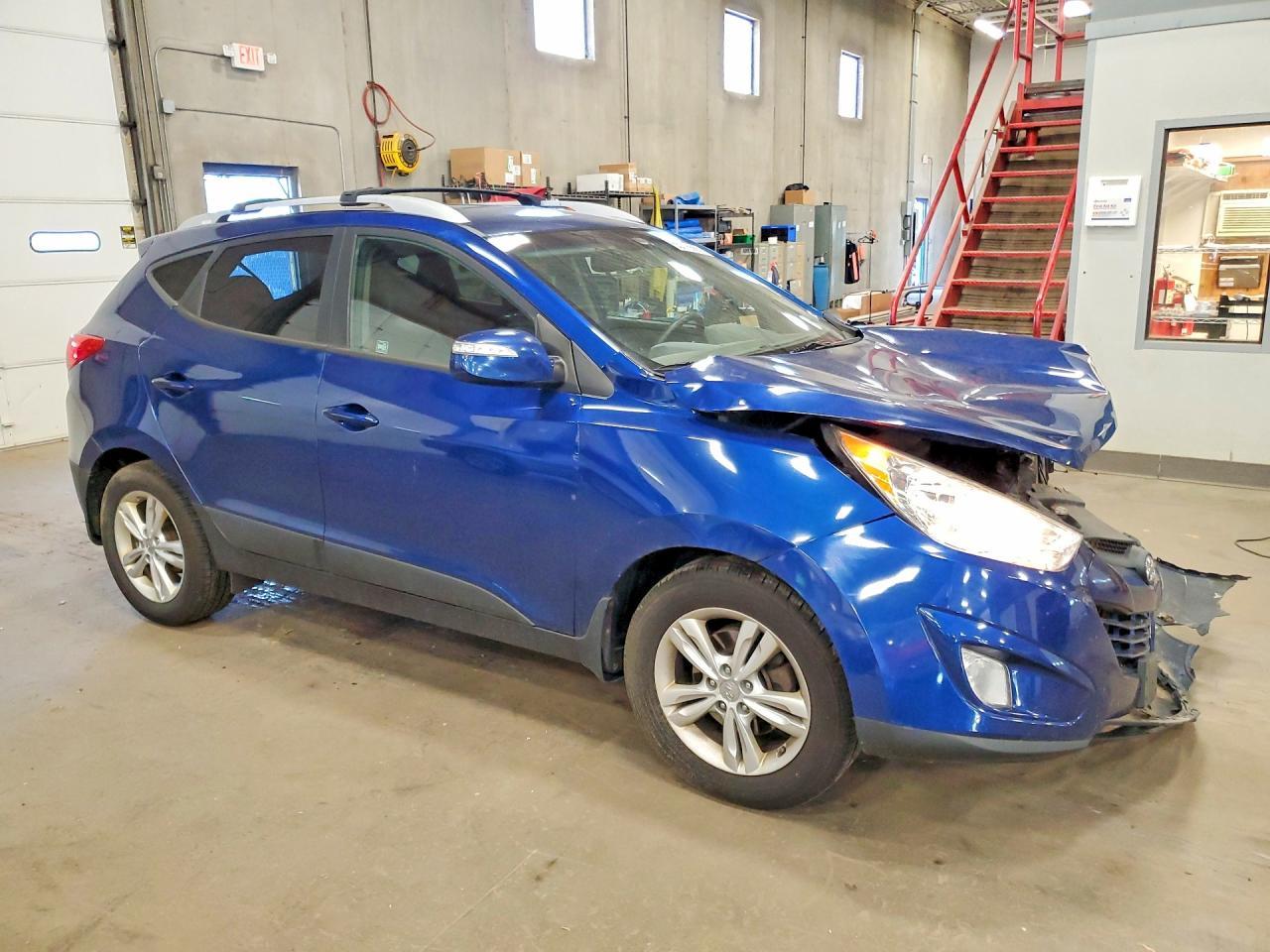 2013 HYUNDAI TUCSON — фото 4