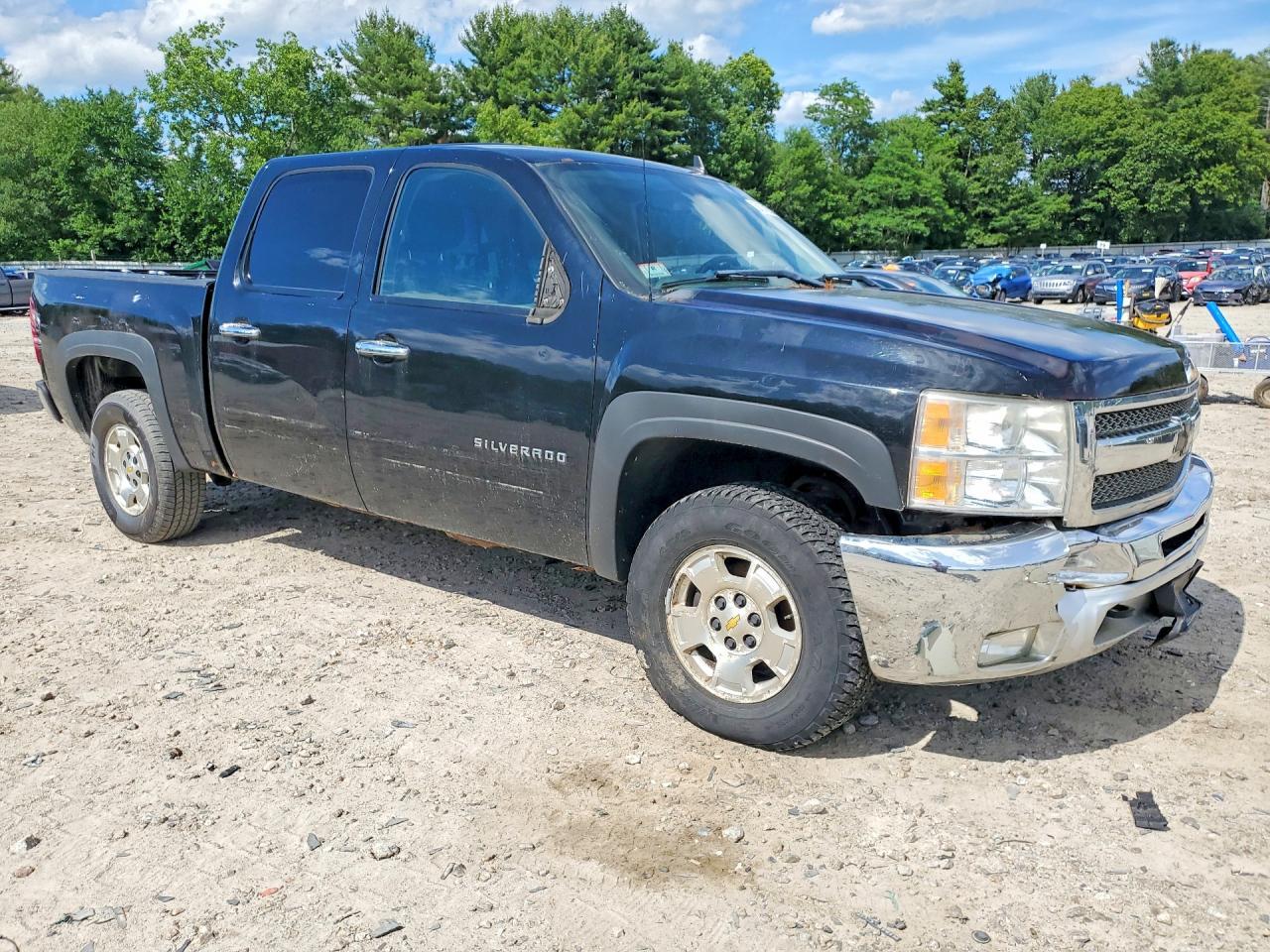 2012 CHEVROLET SILVERADO 1500 — фото 4