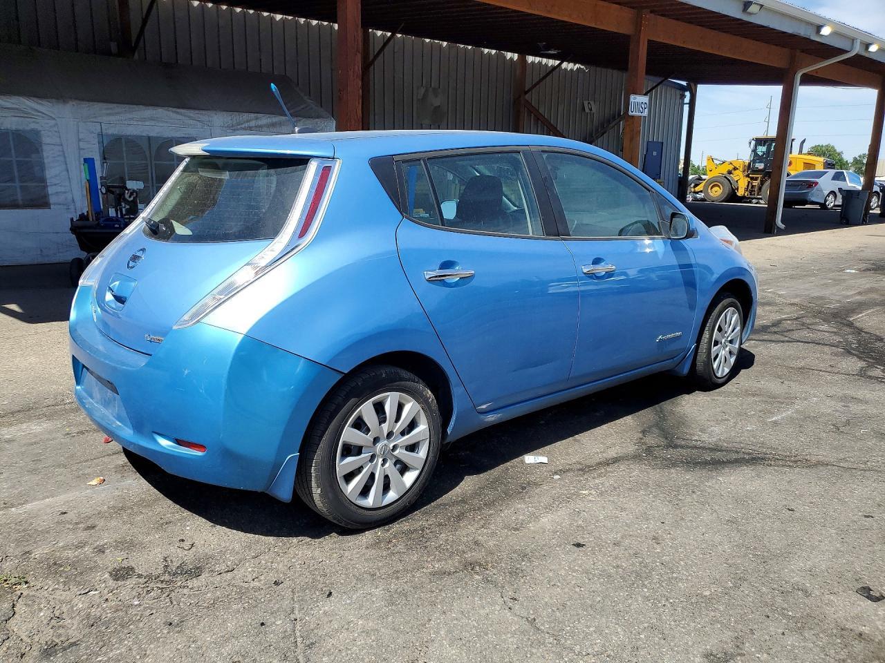 2014 NISSAN LEAF — фото 3