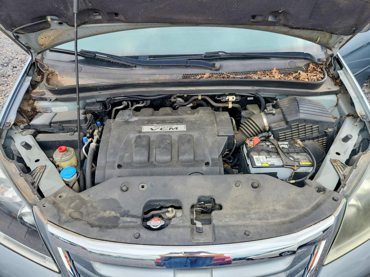 2010 HONDA ODYSSEY — фото 12