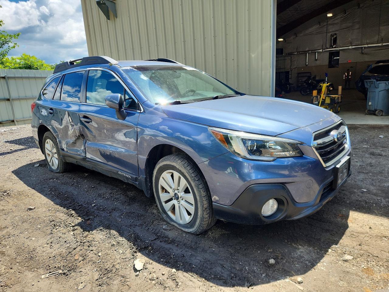 2018 SUBARU OUTBACK — фото 4