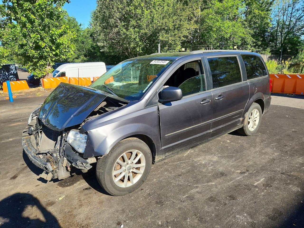 2016 DODGE GRAND CARAVAN — фото 1