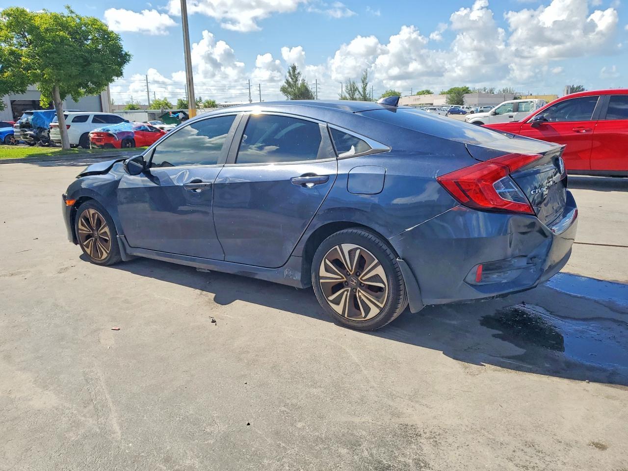 2017 HONDA CIVIC — фото 2