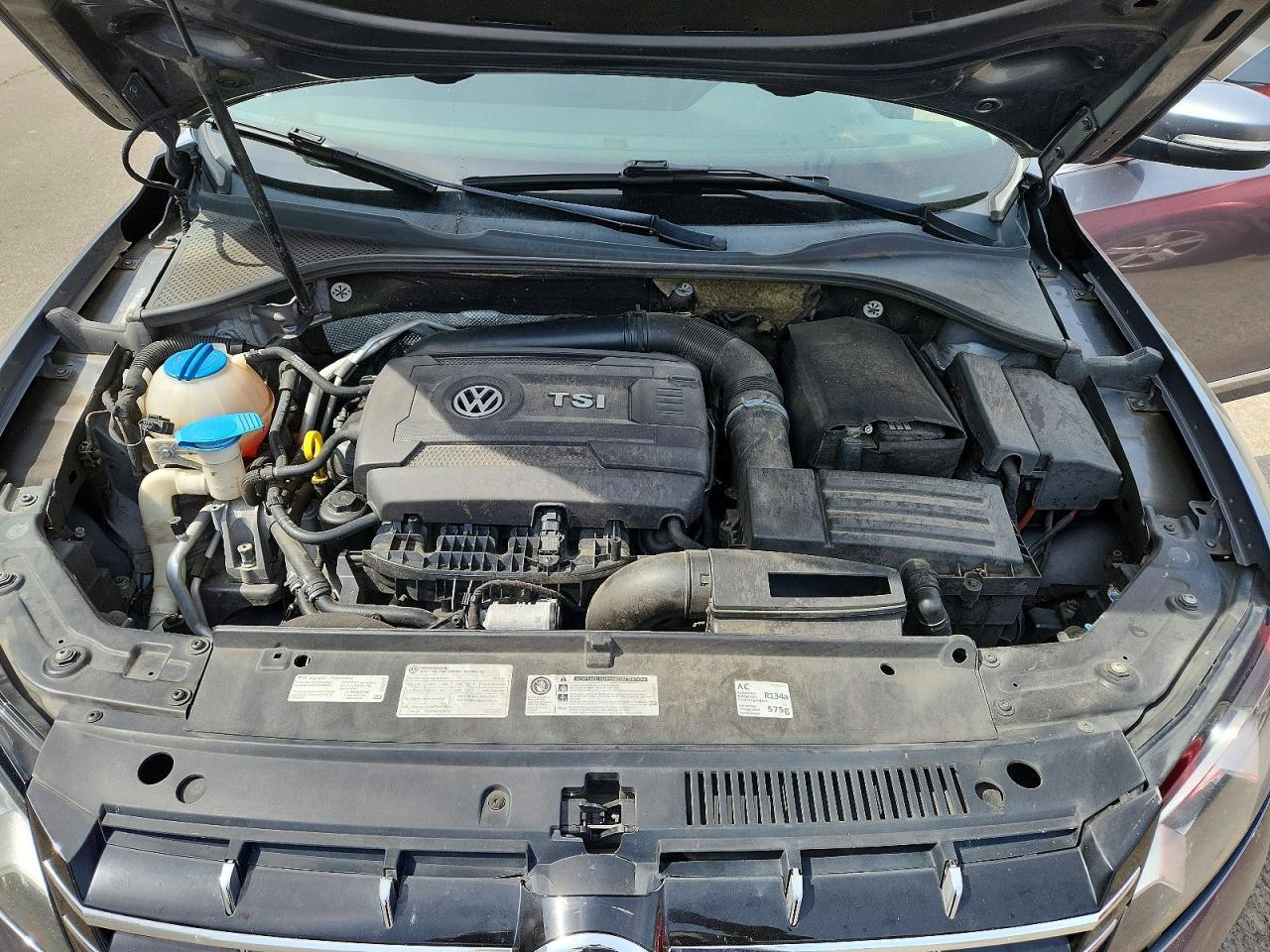 2014 VOLKSWAGEN PASSAT — фото 11
