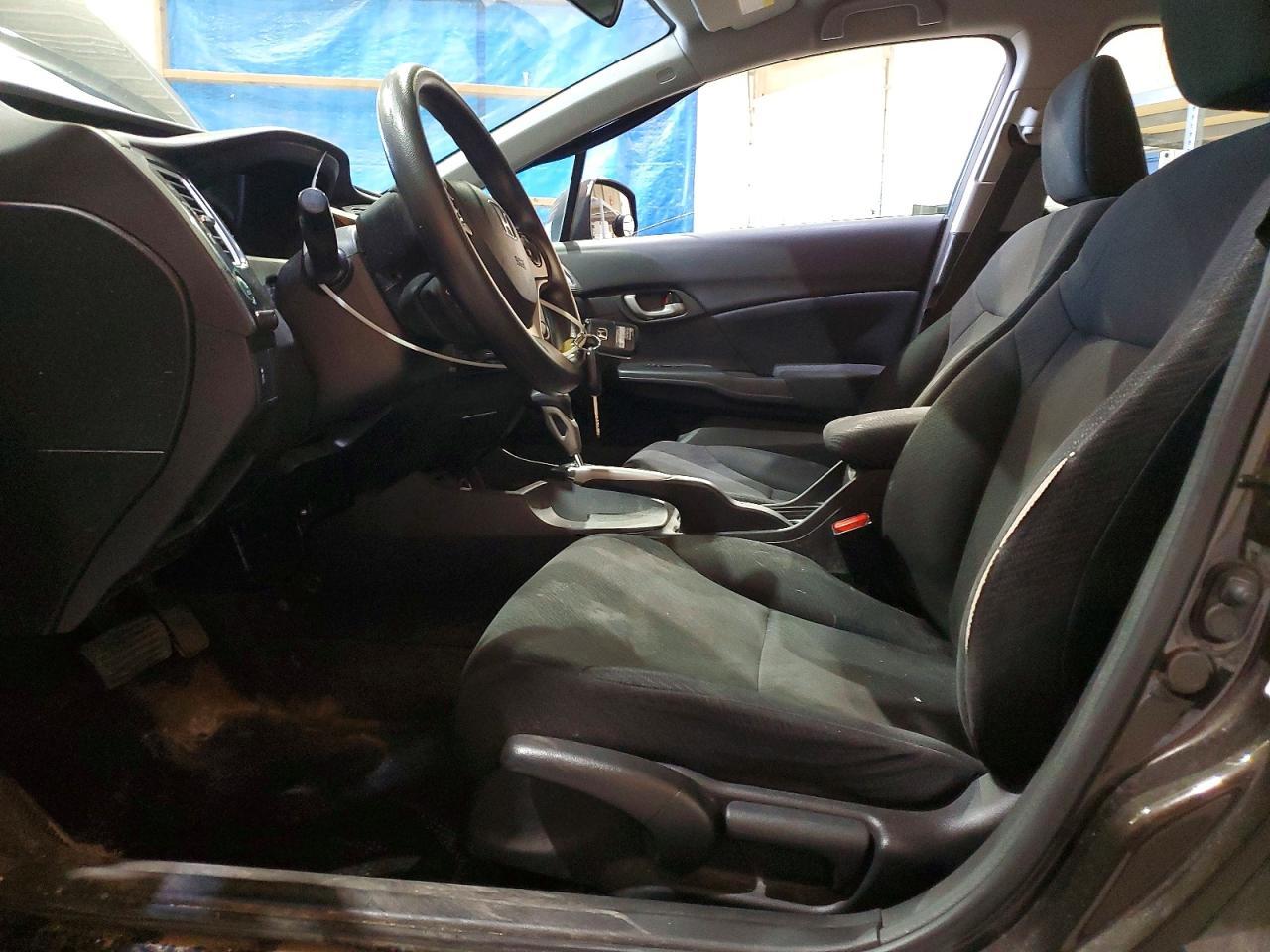 2013 HONDA CIVIC — фото 7