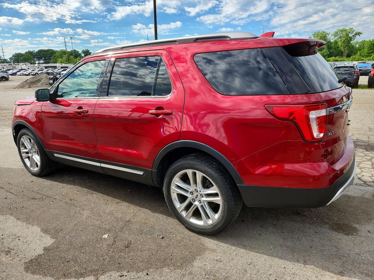 2016 FORD EXPLORER — фото 2