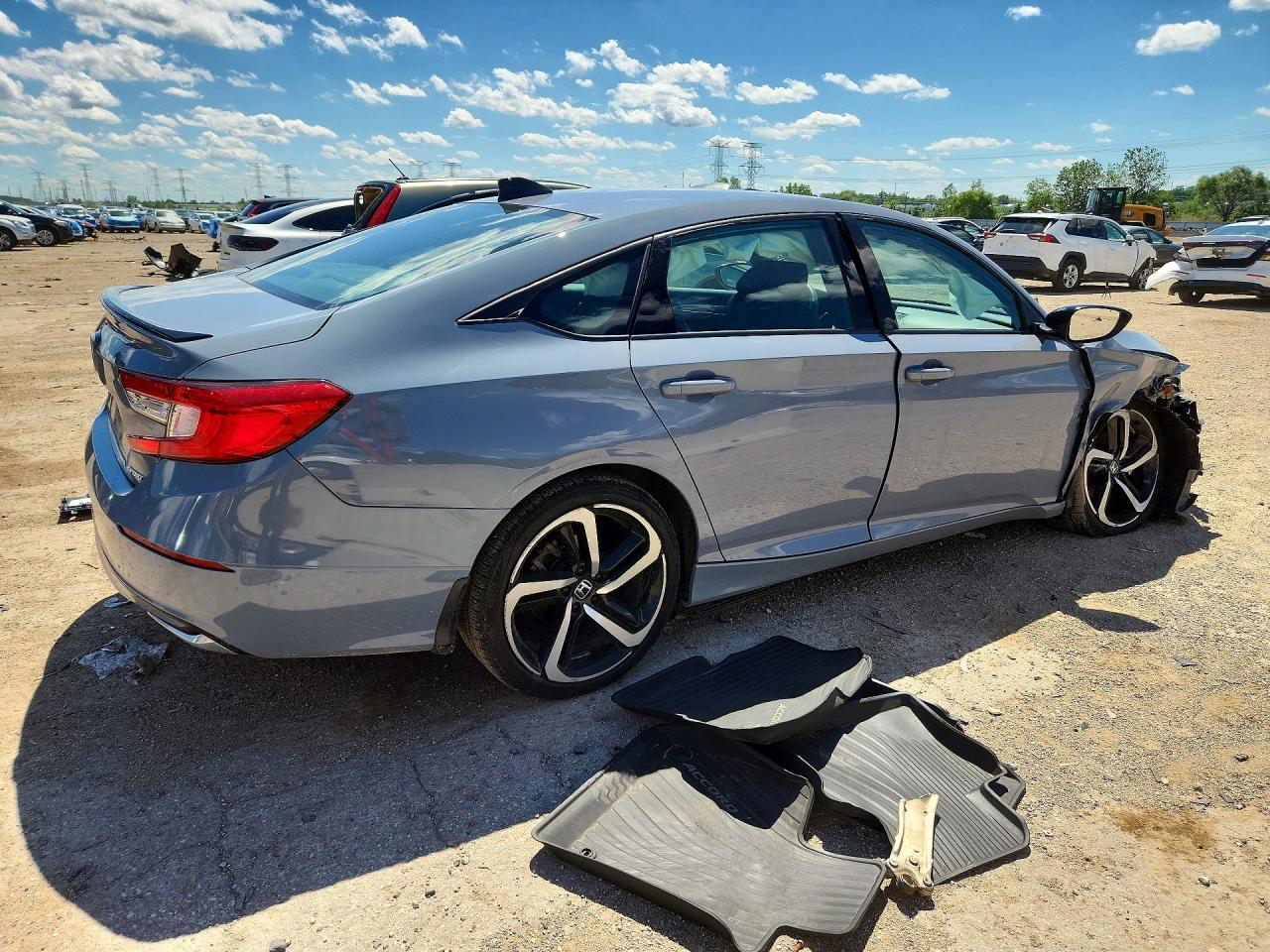 2022 HONDA ACCORD HYBRID — фото 3