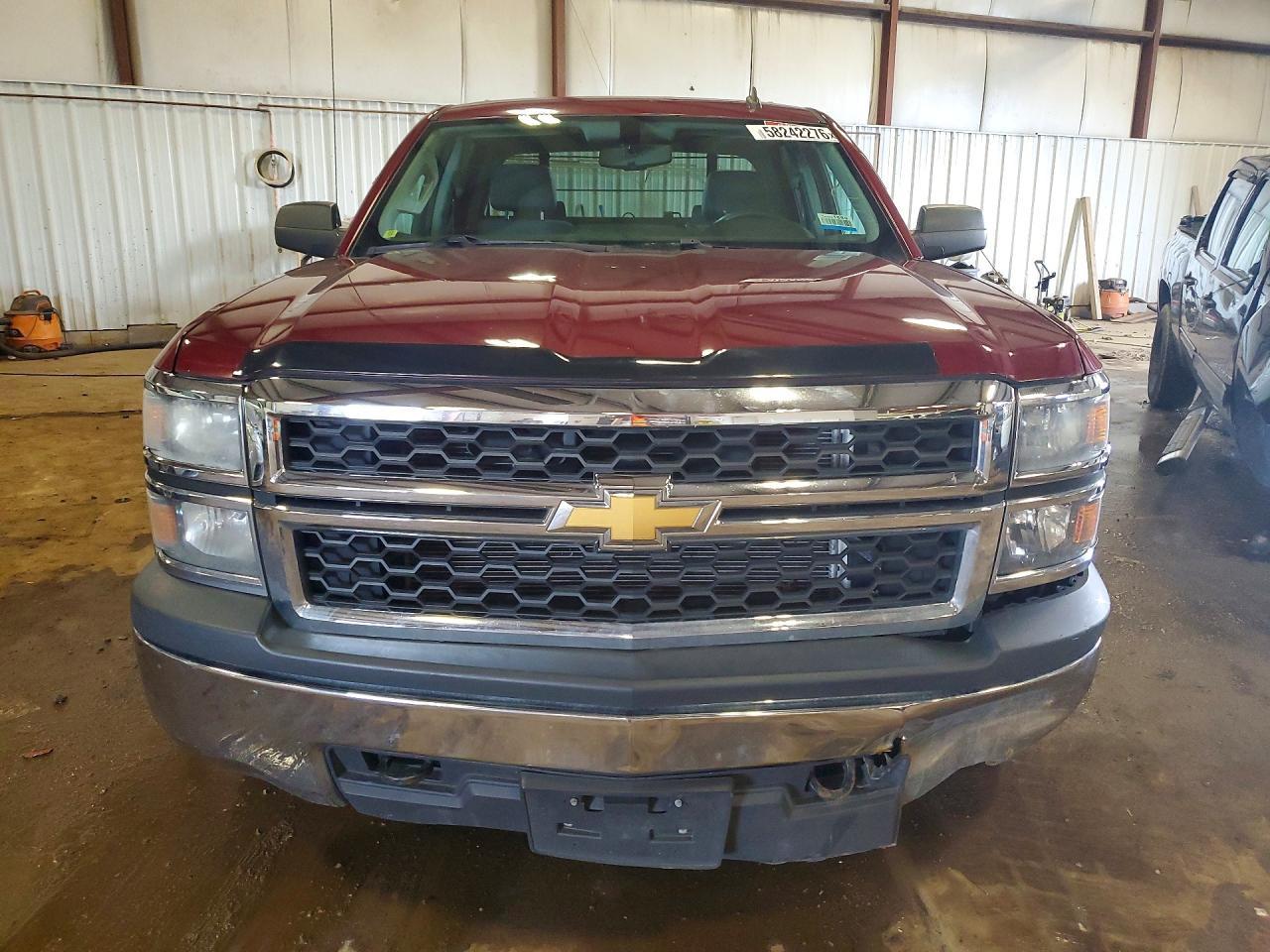 2014 CHEVROLET SILVERADO 1500 — фото 5