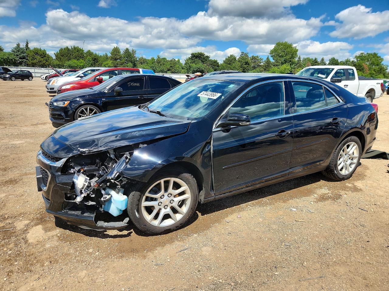 2016 CHEVROLET MALIBU — фото 1