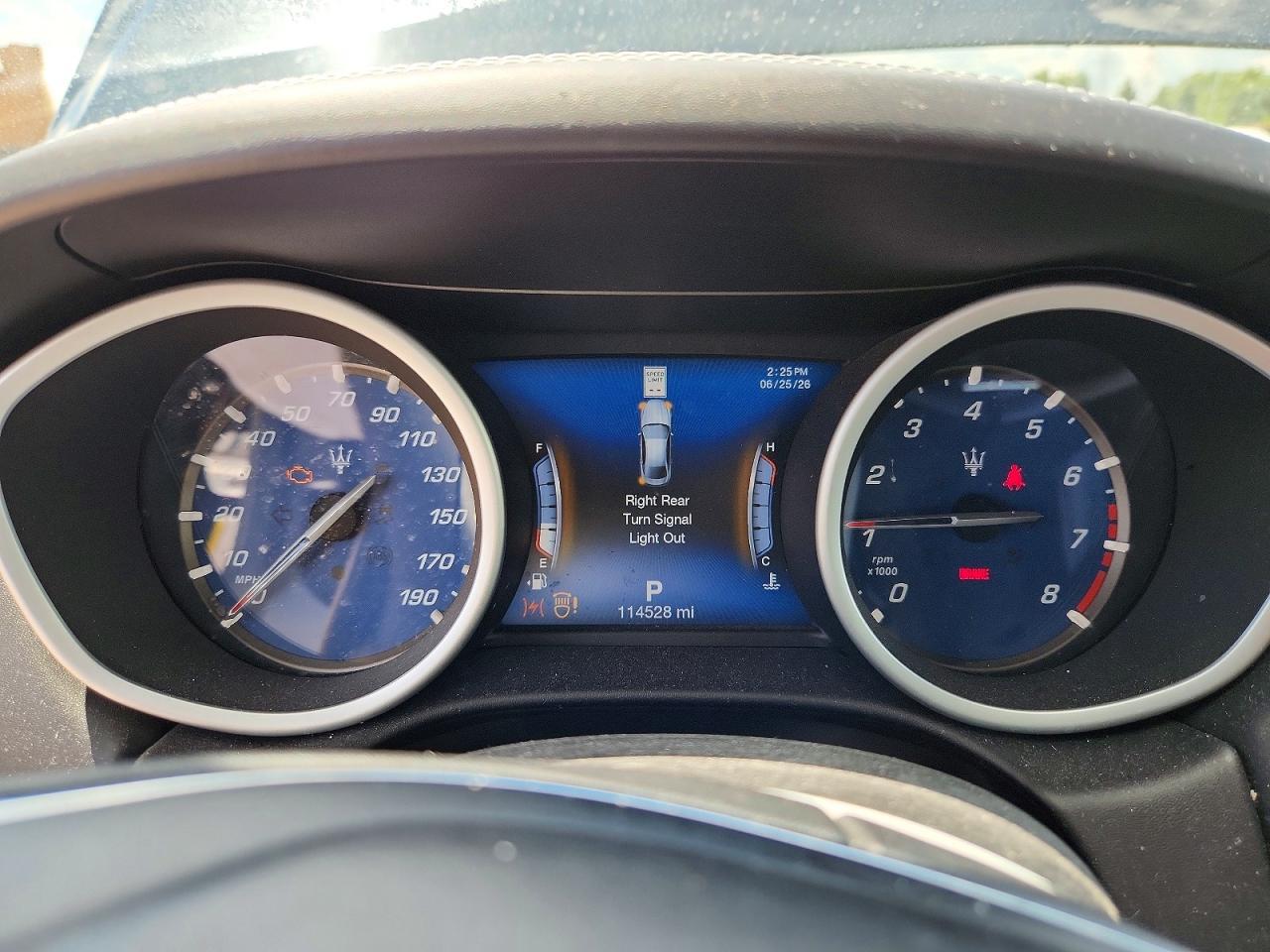 2018 MASERATI GHIBLI — фото 9
