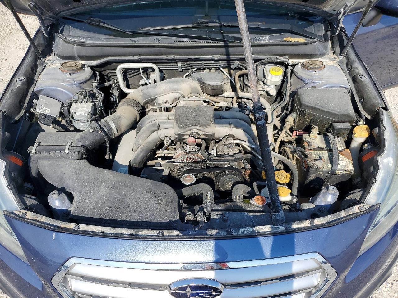 2017 SUBARU OUTBACK — фото 12