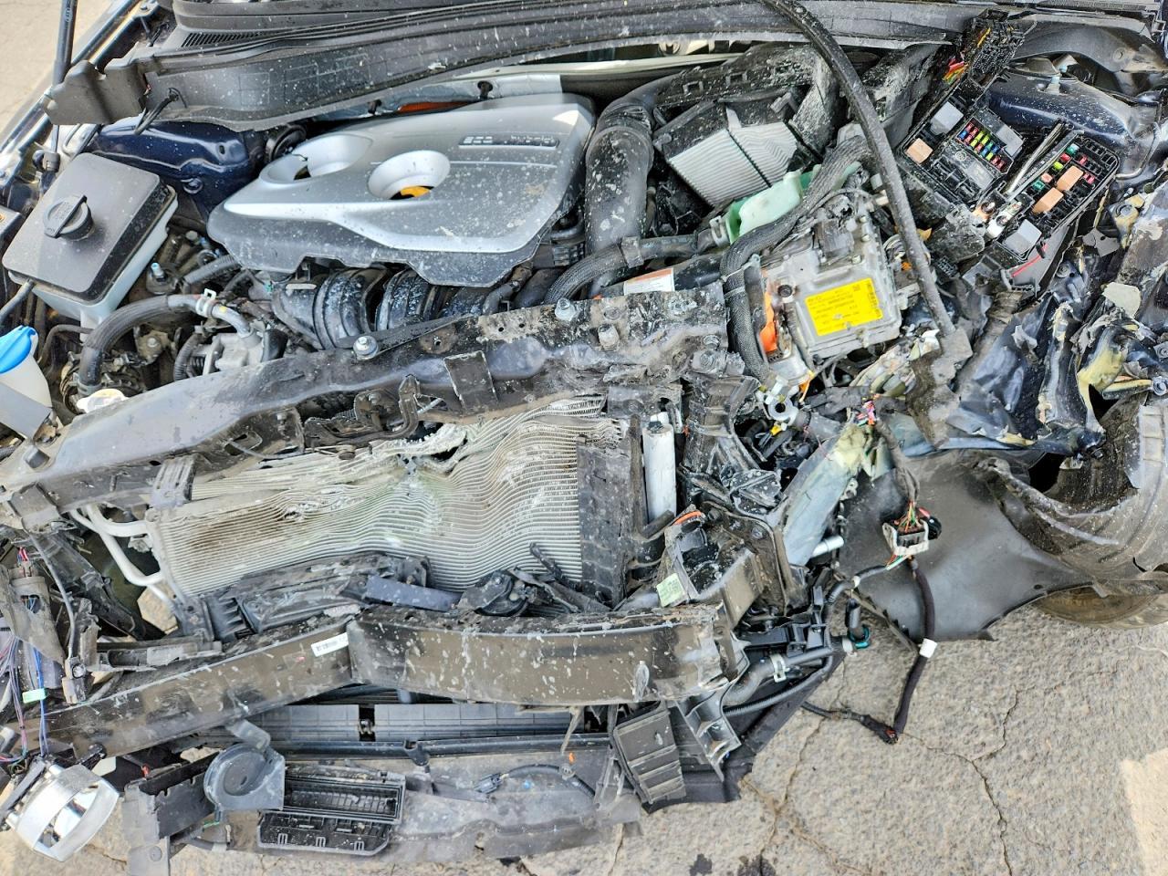 2018 KIA OPTIMA HYBRID — фото 11