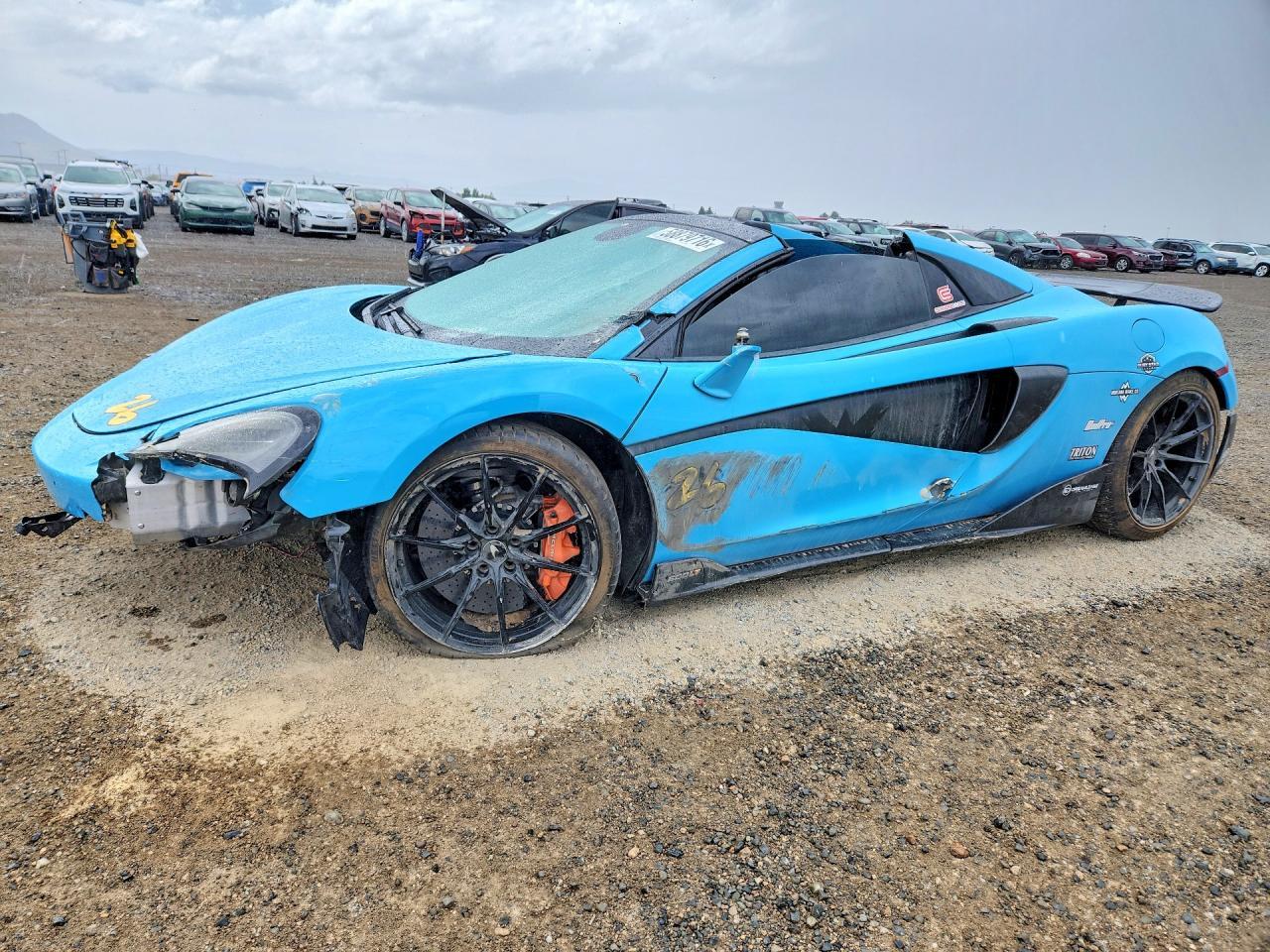 2020 MCLAREN 600LT — фото 1
