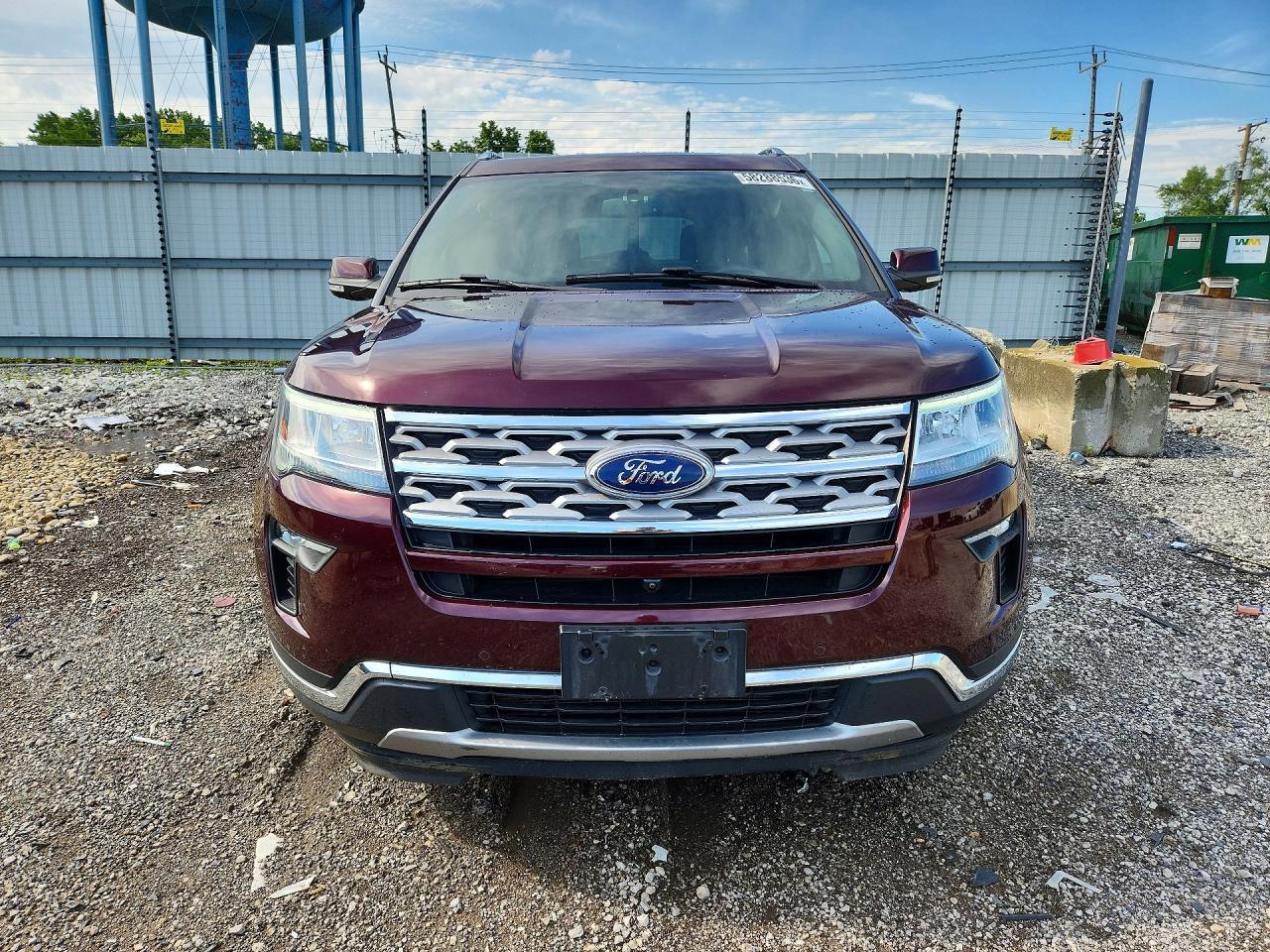 2018 FORD EXPLORER — фото 5