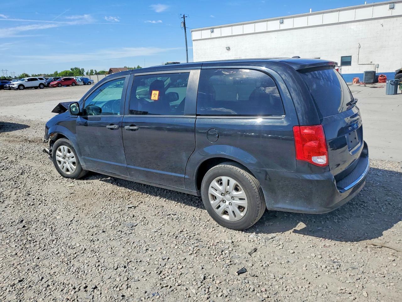 2019 DODGE GRAND CARAVAN — фото 2