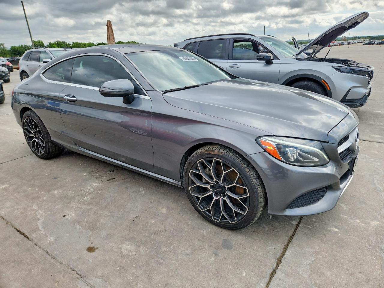 2017 MERCEDES-BENZ C-CLASS — фото 4