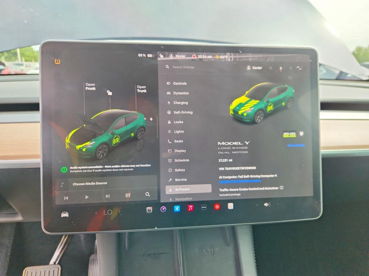 2025 TESLA MODEL Y — фото 9