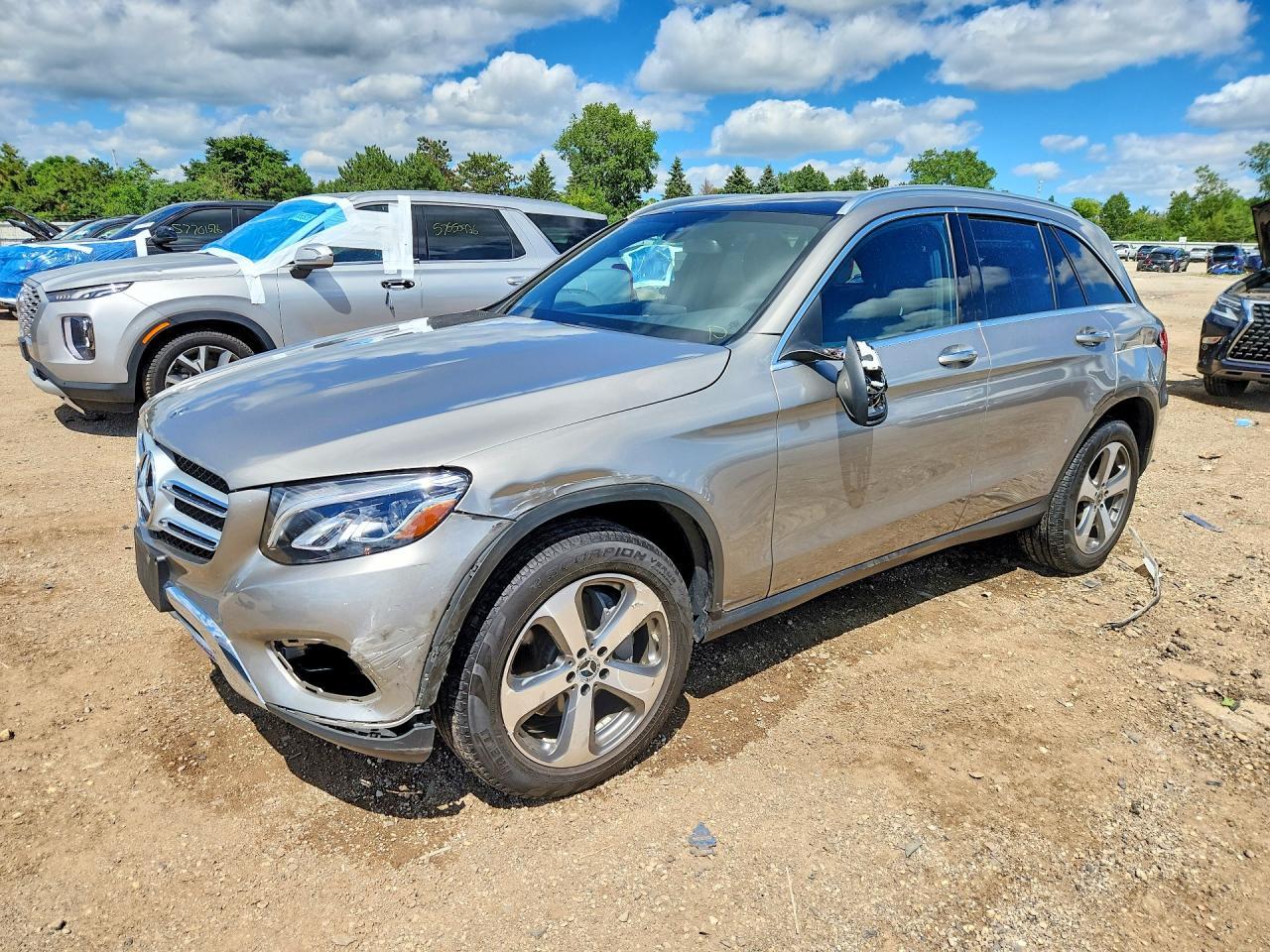 2019 MERCEDES-BENZ GLC-CLASS — фото 1