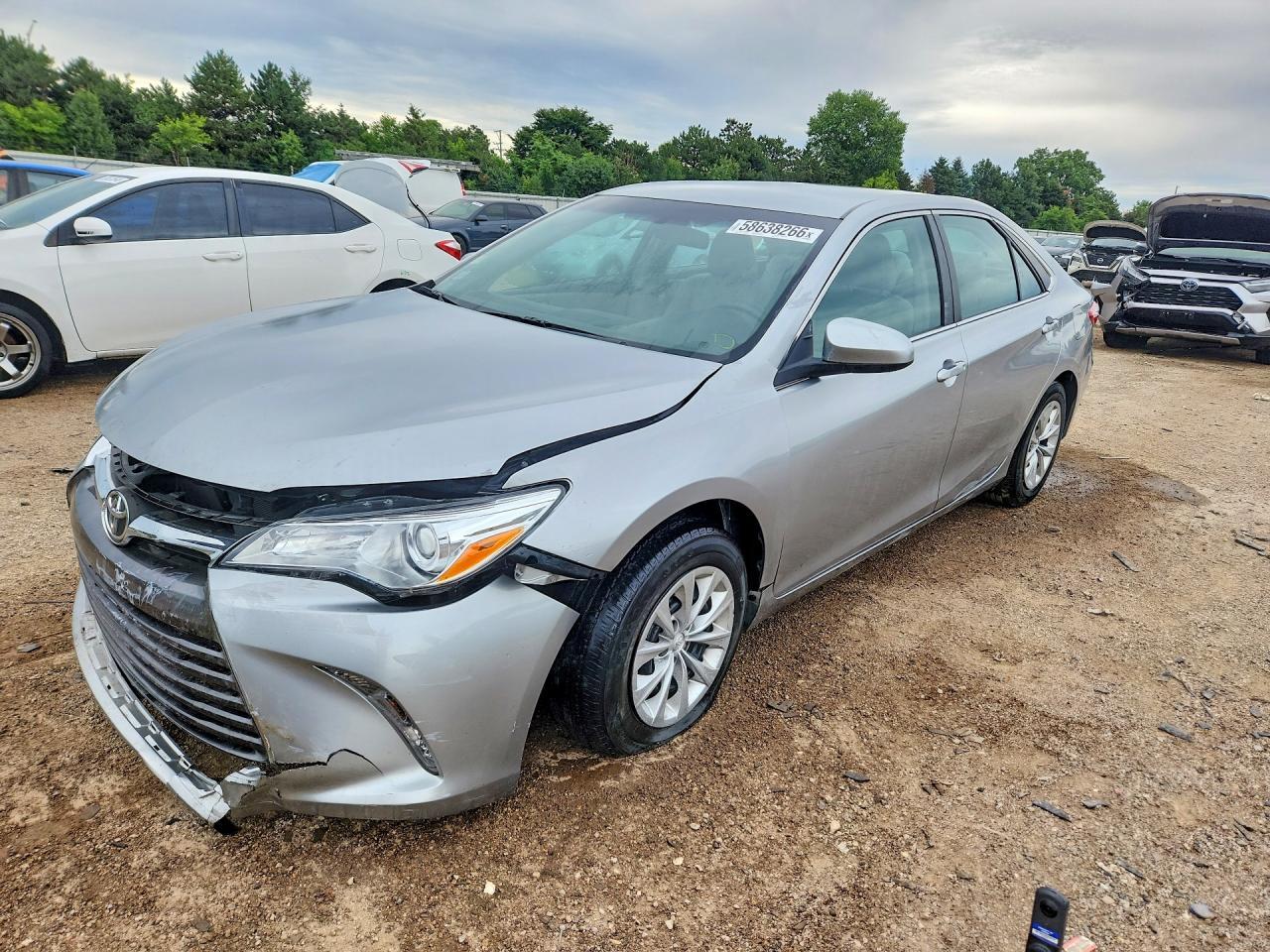 2017 TOYOTA CAMRY — фото 1