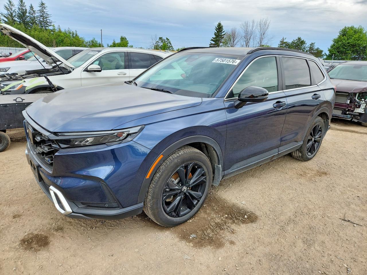 2024 HONDA CR-V HYBRID — фото 1