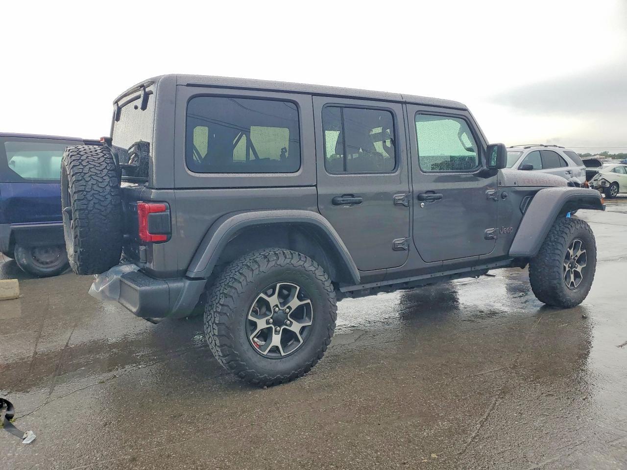 2020 JEEP WRANGLER — фото 3