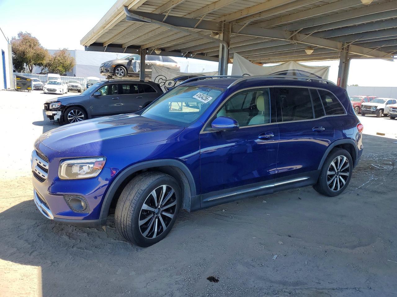 2021 MERCEDES-BENZ GLB-CLASS — фото 1