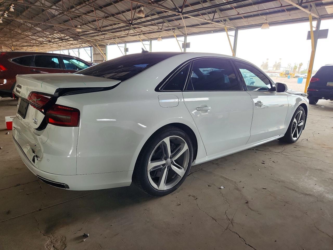2018 AUDI A8 — фото 3